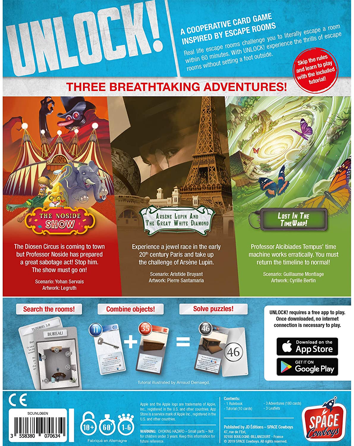 UNLOCK! : Timeless Adventures